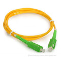 Hot selling SC/UPC SM 4Core 2.0&3.0 Armored Waterproof Fiber optic Patch cord